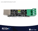 MD-RS485 modulo convertidor USB 2.0 a RS485