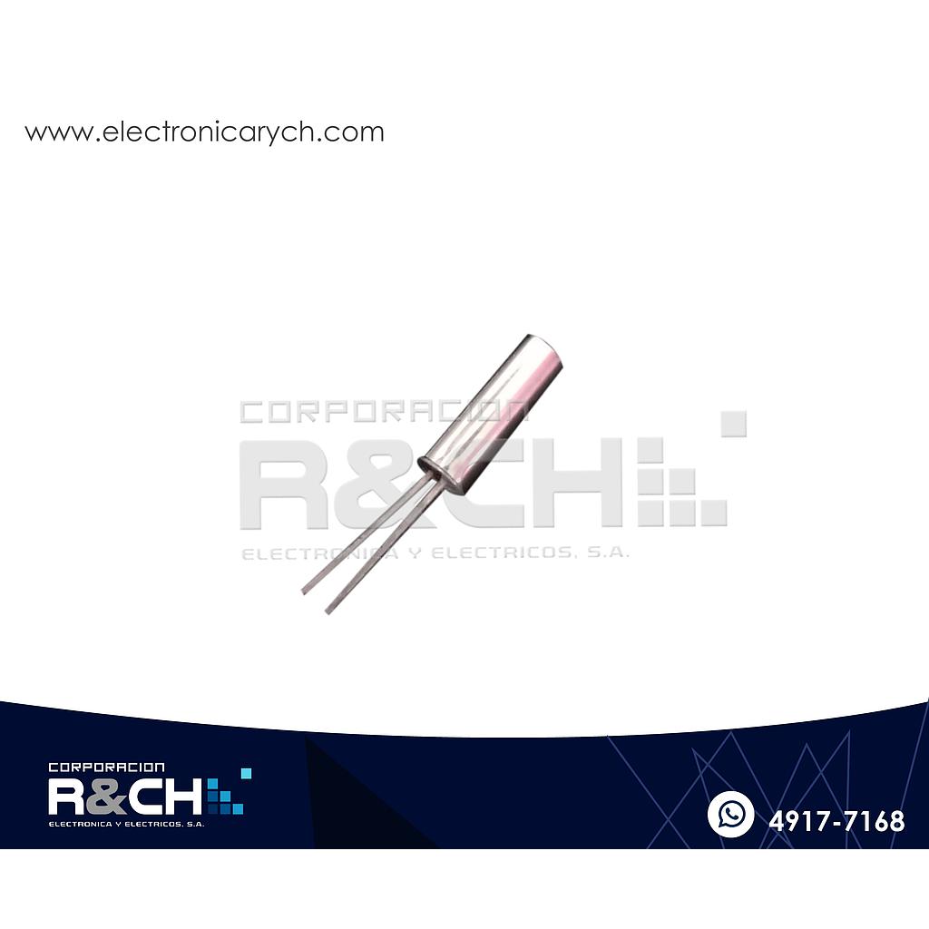 CR-32.768K/2 cristal oscilador 32.768KHz 2-pin