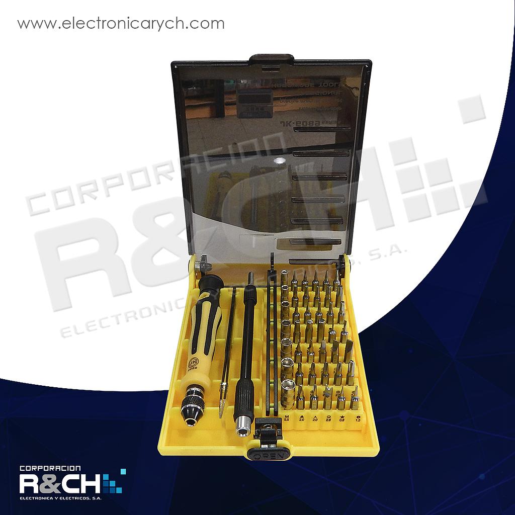 JK-6089 destornillador juego 45-pcs