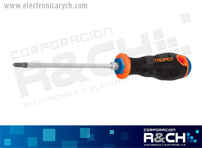 14055 destornillador phillips 1/8x4 truper