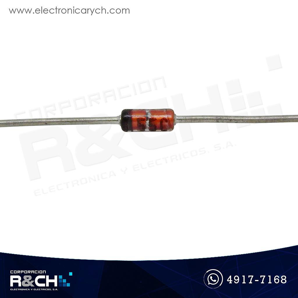 NTE5009A Diodo zener 4.7V 0.5W (1N5230B)