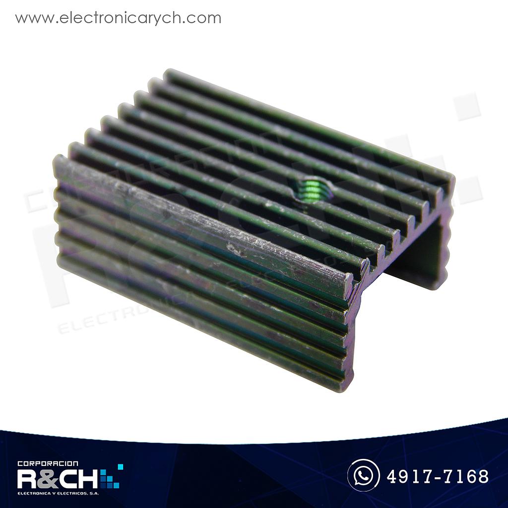 DS-TO220AS Disipador TO220 aleta simple