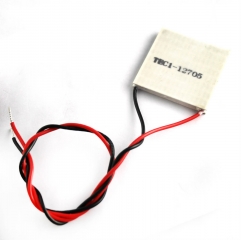 TEC1-12705 Disipador termoeléctrico peltier 12V 50W 4*4*0.4cm