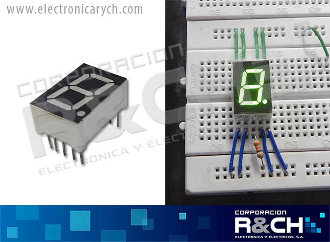 DP-17CCVD Display 1" 7 Segmentos C/C seg verde difuso (1)