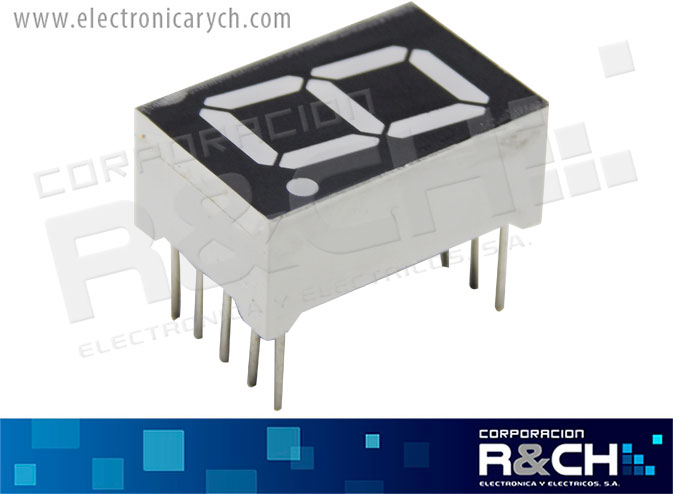 DP-17ACAZ display 0.56"  segm C/A azul (0)