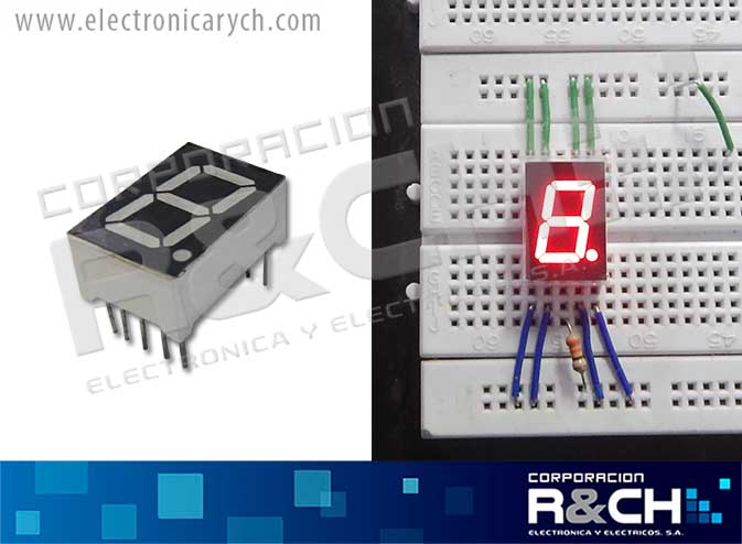 DP-17CC Display 0.56"  segmentos C/C seg rojo (1)