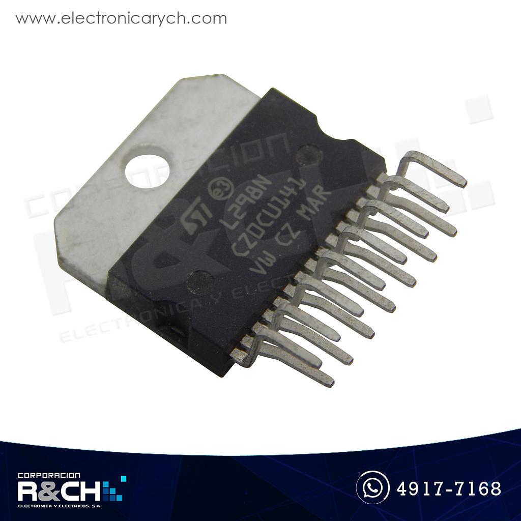 NTE7071 Dual full bridge DR, 15-pin SIP L298N