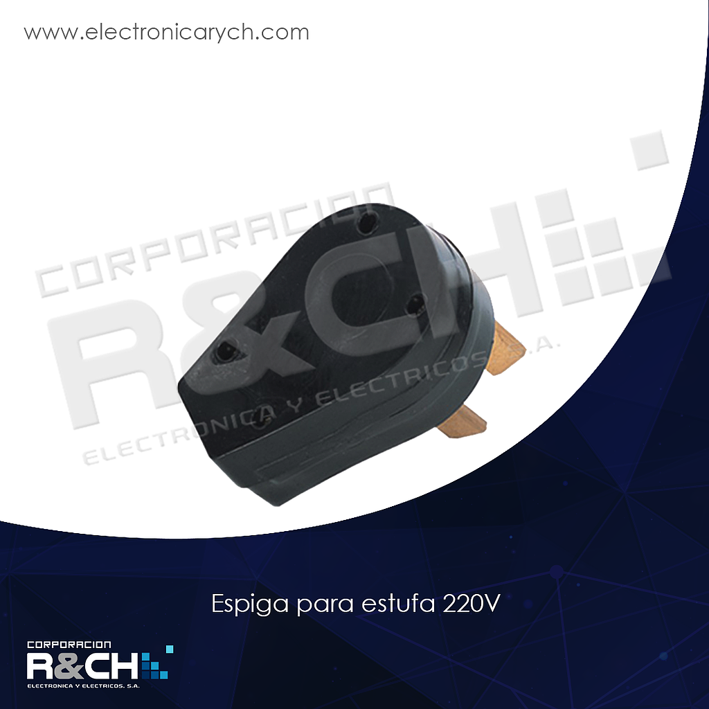 60-E55A espiga para estufa 220V