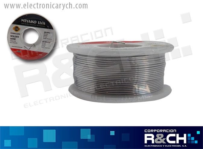 ES-1/4LB1 estaño 1/4lb 60/40 0.8mm