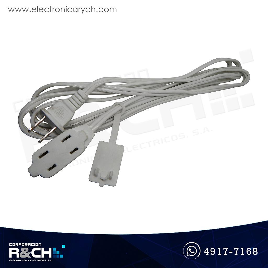 EX-9B Extensión eléctrica 9ft. blanca