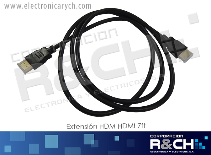 EX-011 cable HDM HDMI 7ft