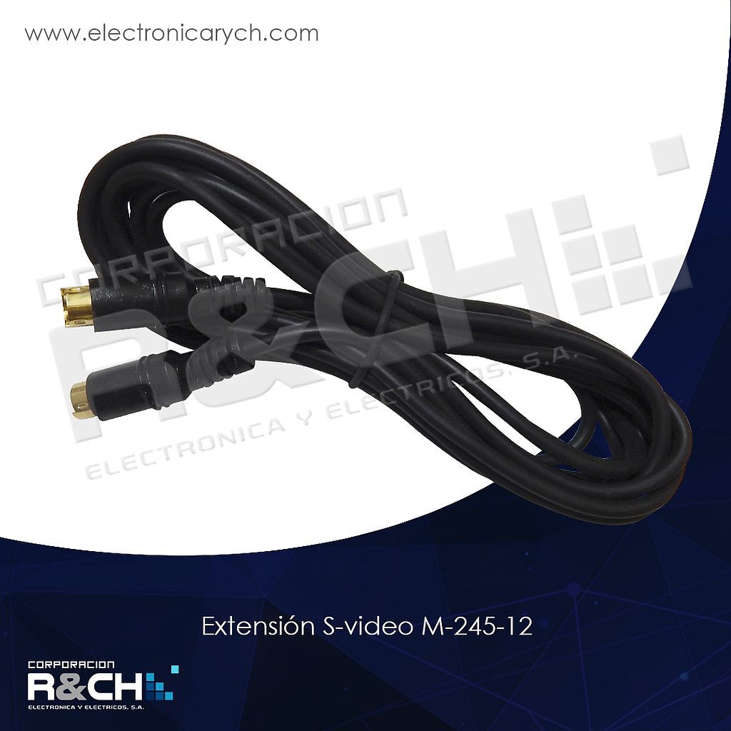 EX-SV extension S-video M-245-12