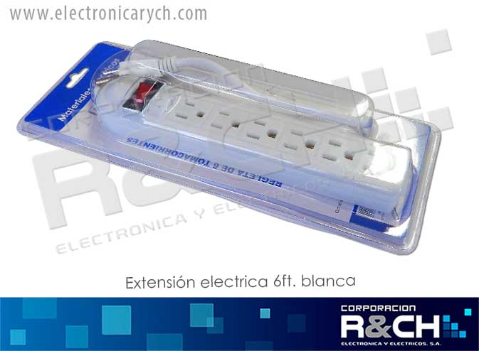 EX-001 extension multiple 6 tomas PlugIn PI-822