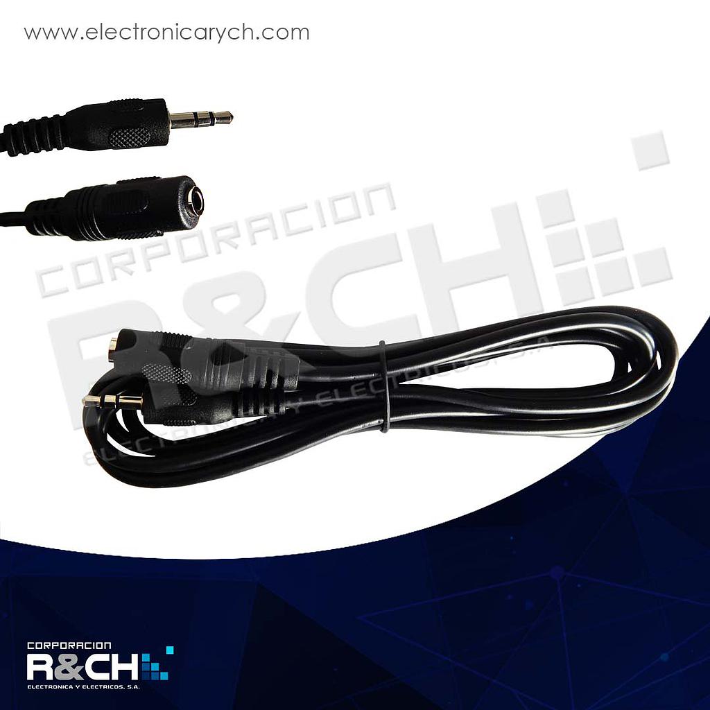 M-240 extension plug 3.5 jack 3.5 st 6-pies