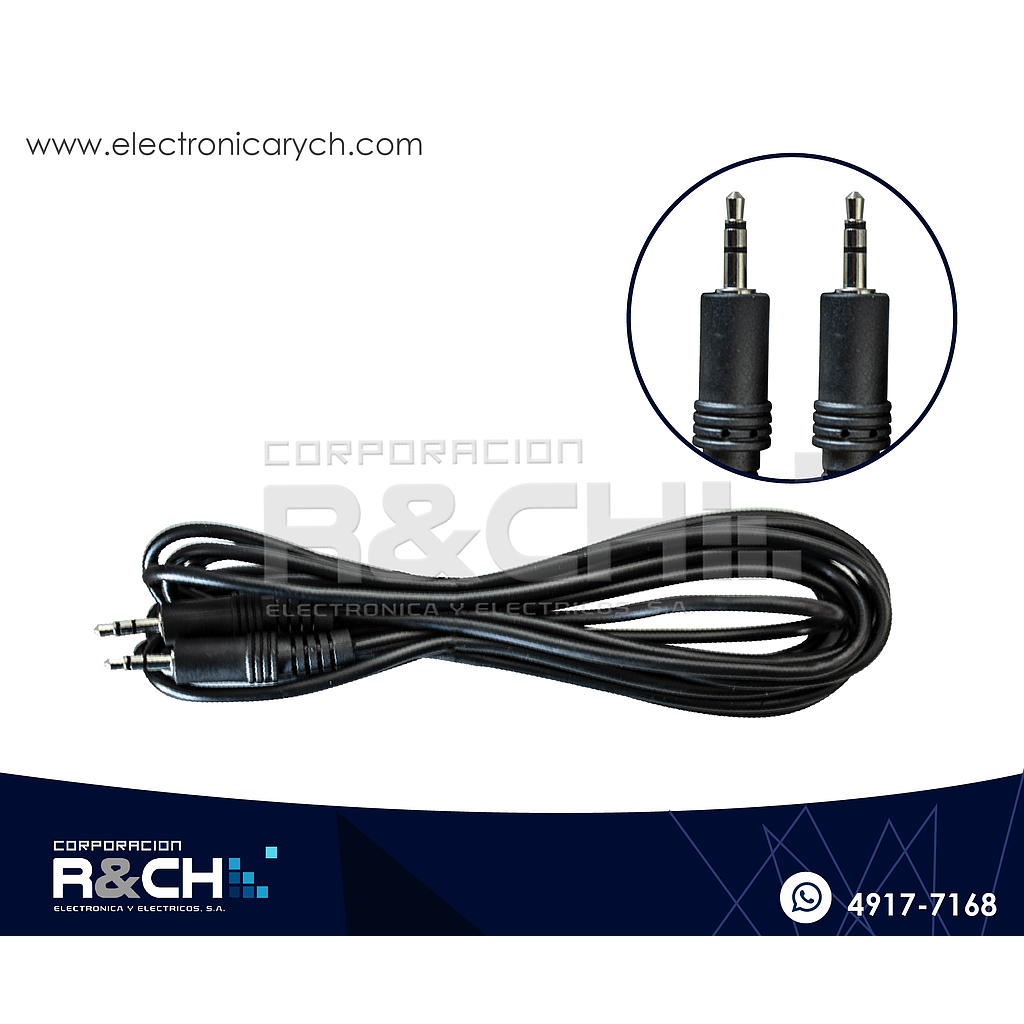 EX-012 Extension Plug 3.5 a plug 3.5 Stereo 12 pies