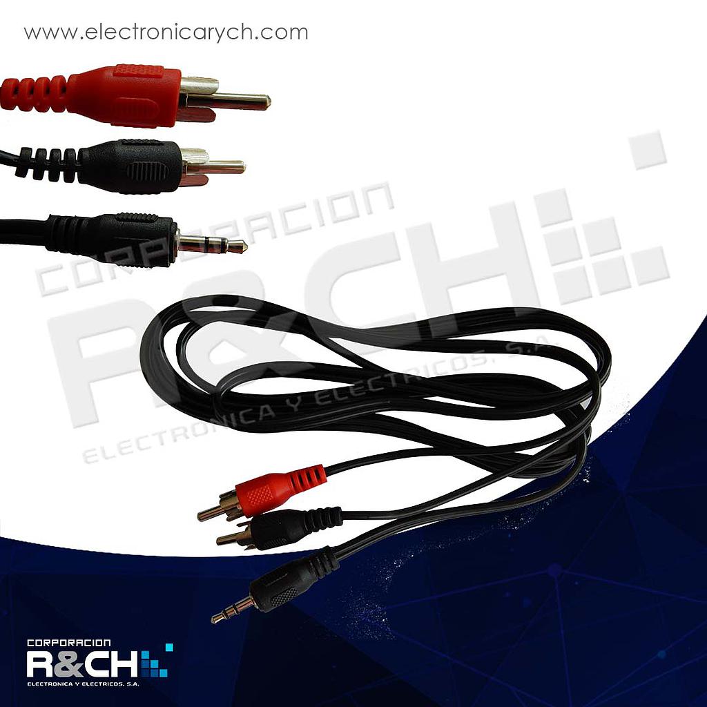 M-209 extension plug 3.5 st RCA 6-pies