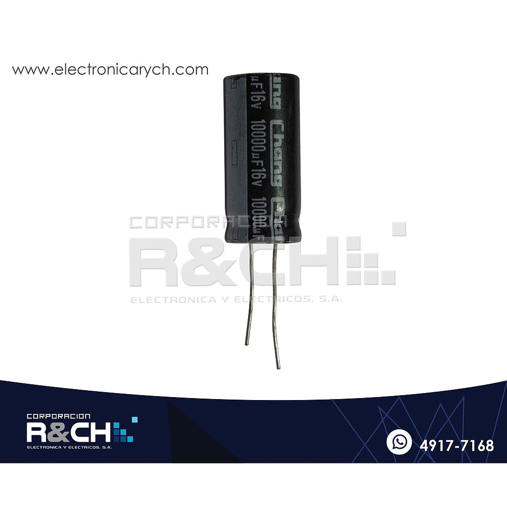 FE-10000U/16 Filtro electrolitico 10,000uF 16V