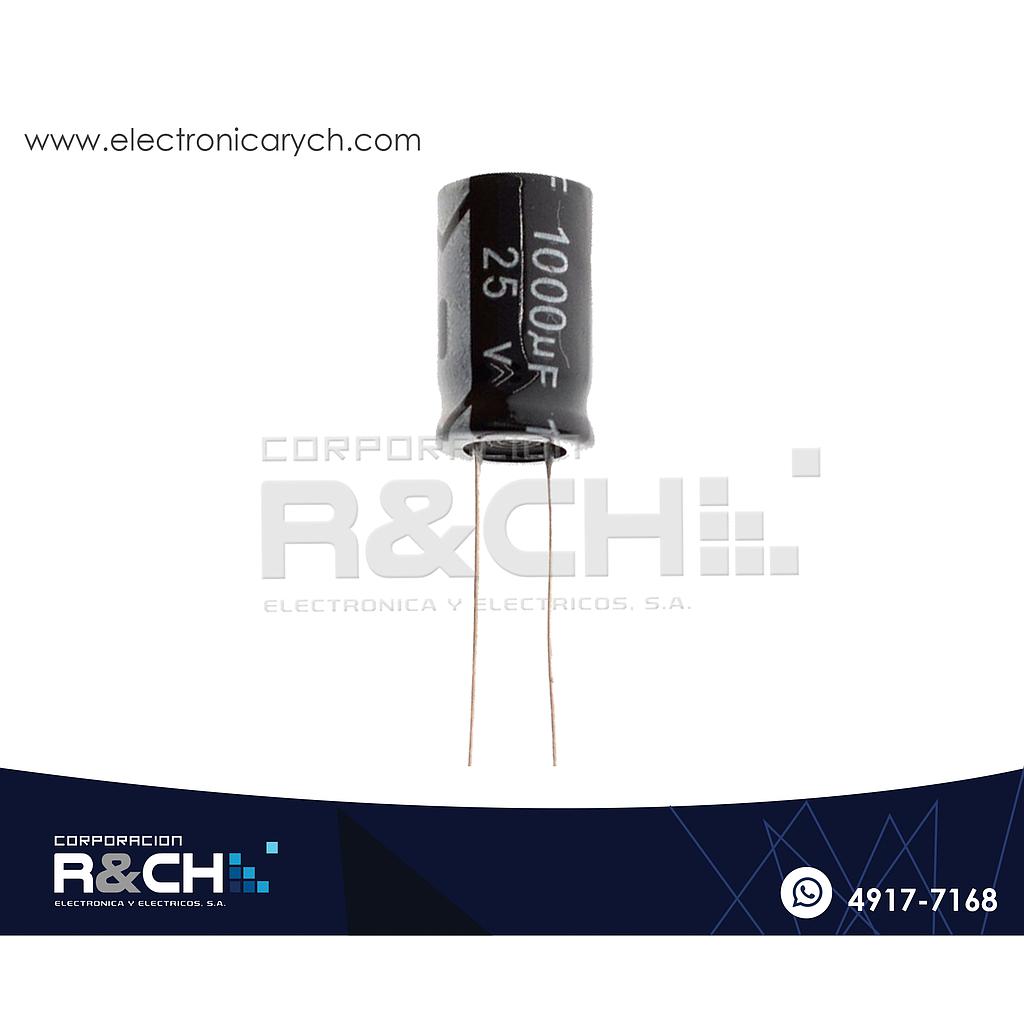 FE-1000U/25 filtro electrolitico 1000uF 25V