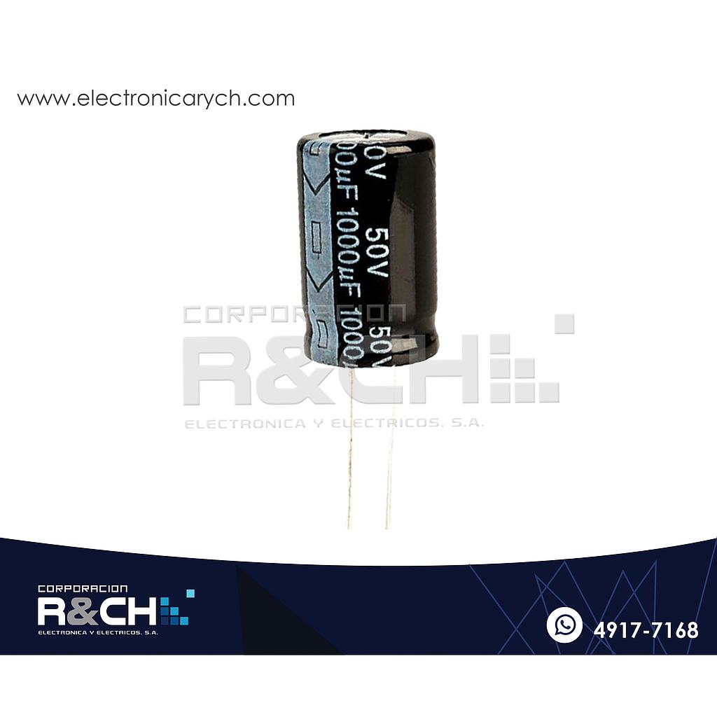 FE-1000U/50 filtro electrolitico 1000uF 50V
