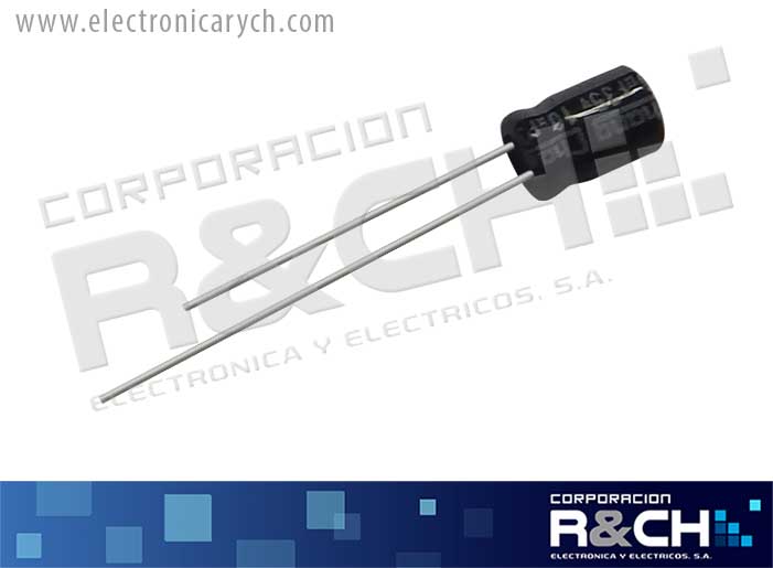 FE-10U/35 filtro elect. 10uF 35V