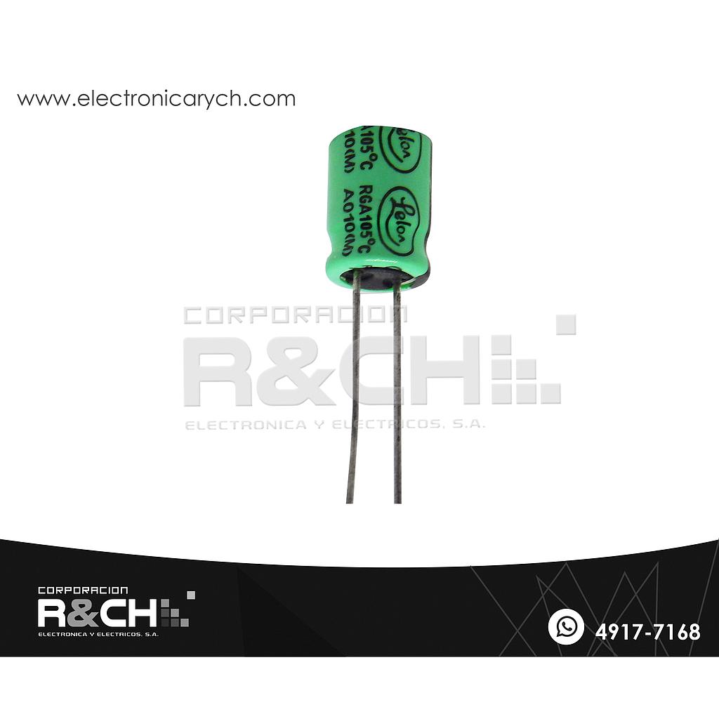 FE-470U/10 Filtro elect. 470uF 10V