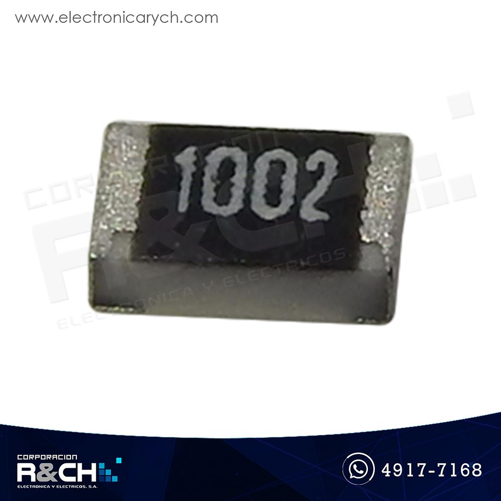 R0805-10K Resistencia 10K ohm 1/8W SMD