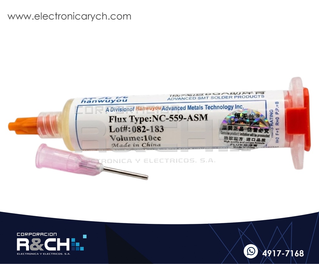 PS-FL10 Flux type 10cc