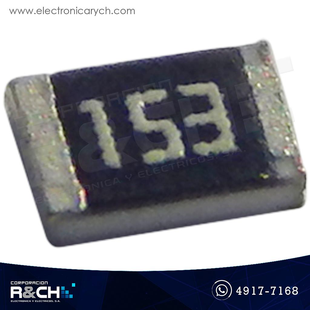 R0805-15K Resistencia 15K ohm 1/8W SMD
