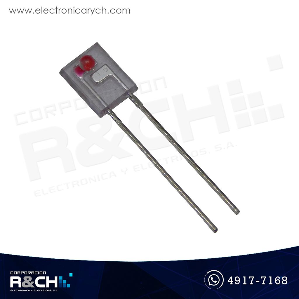 FT-RI fototransistor rectangular Infrarojo receptor