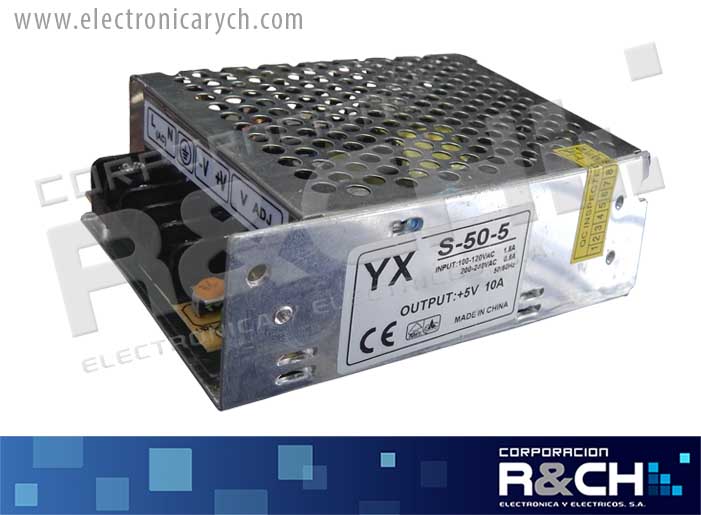 FE-510A Fuente 5V 10A