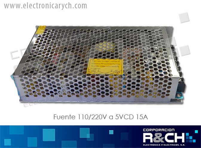 FE-515A Fuente 5V 15A