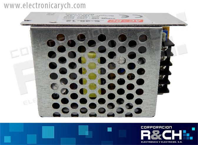 FE-1203A Fuente 12V 3A