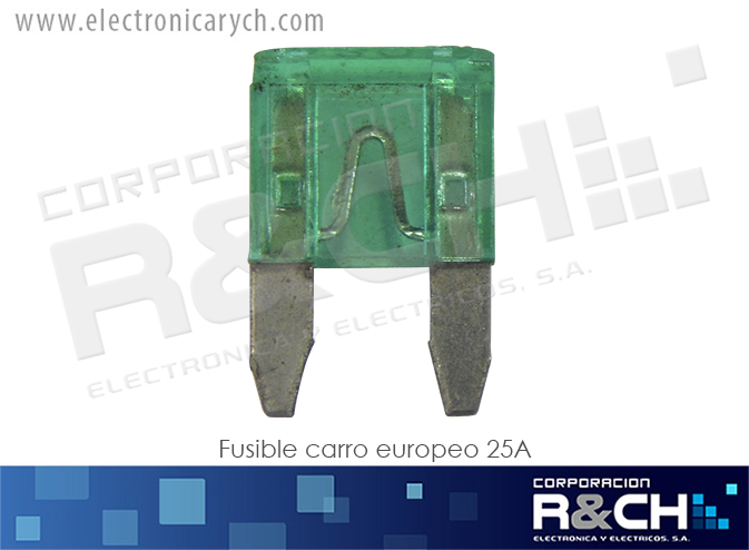 FS-E30A fusible carro europeo 30A