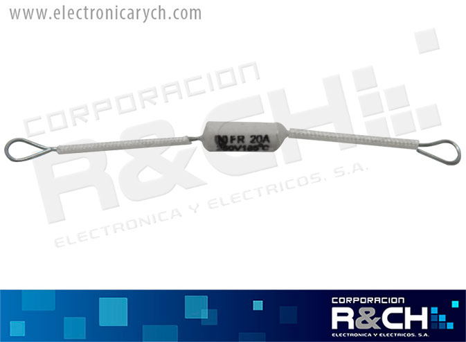 FT-229 fusible termico 229 ºC