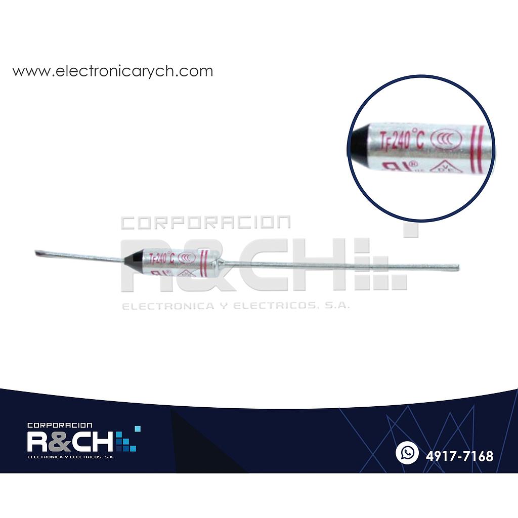 FT-5240 fusible termico 240 ºC 16A