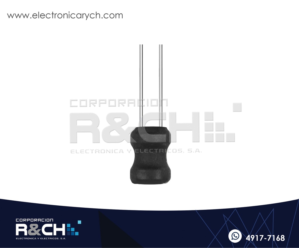 ID-D330U Inductancia Alambre Devanado 330uH 6.8mm