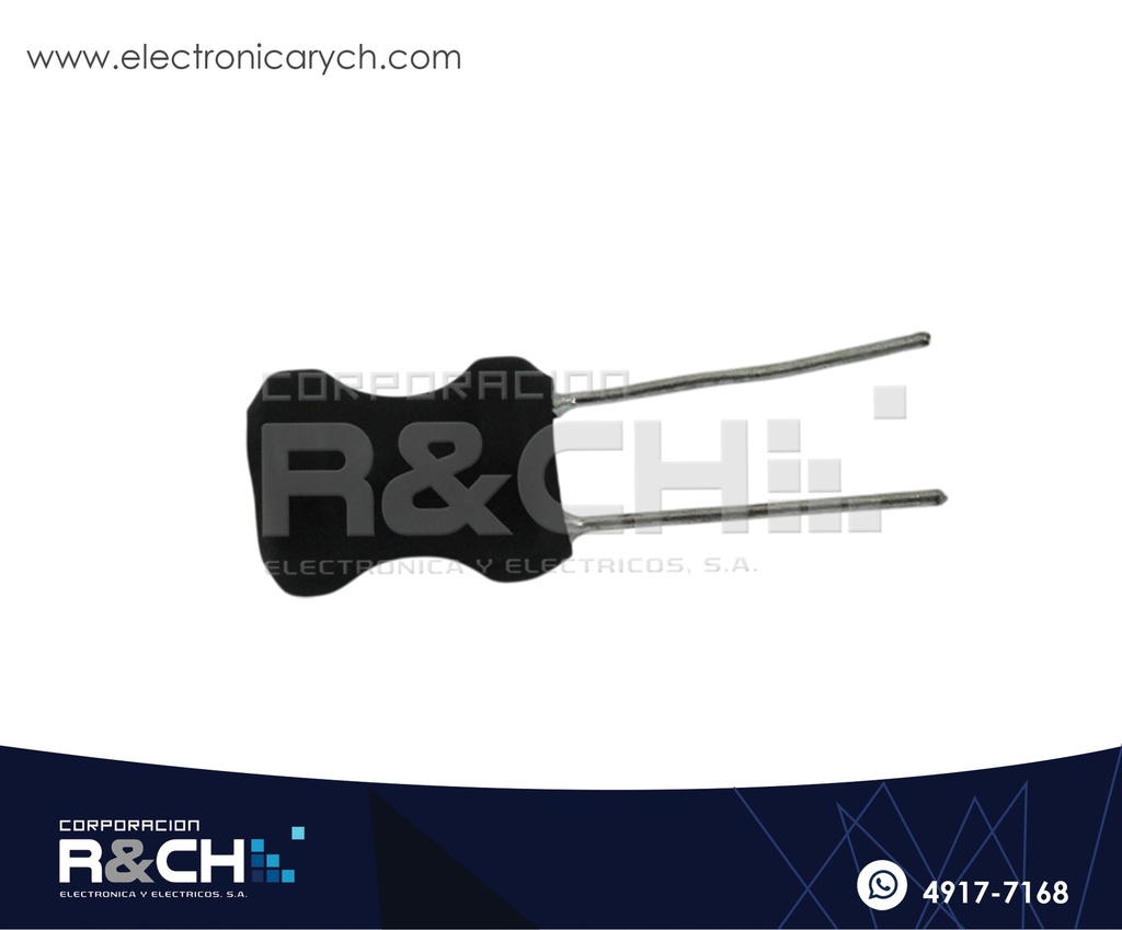 ID-C10U inductancia choke 10uH