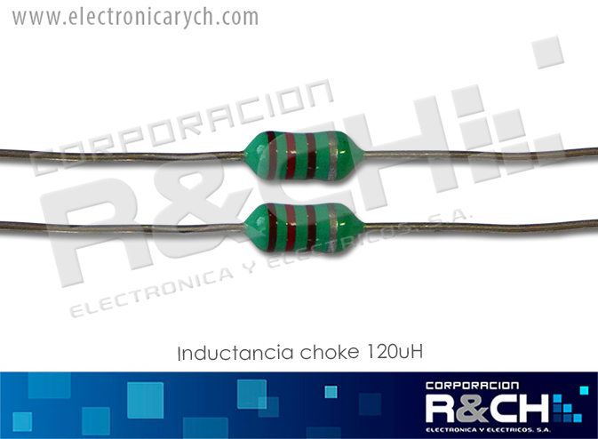 ID-C120U inductancia choke 120uH