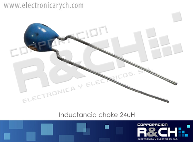 ID-C24U inductancia choke 24uH