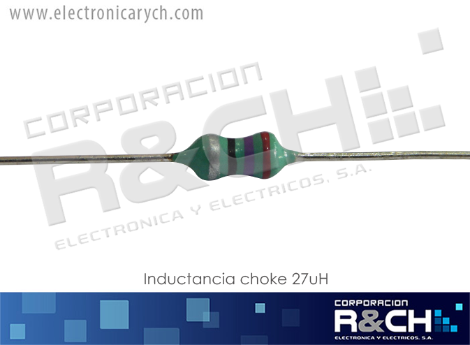 ID-C27U inductancia choke 27uH