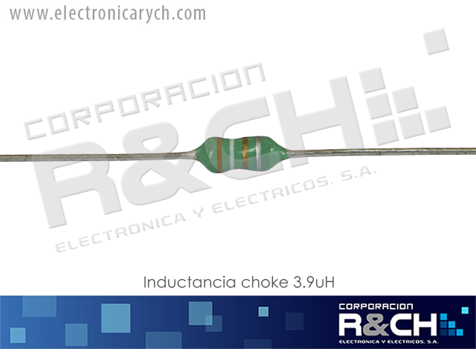 ID-C3.9U inductancia choke 3.9uH