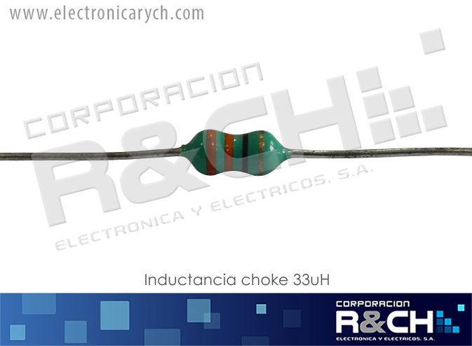 ID-C33U inductancia choke 33uH