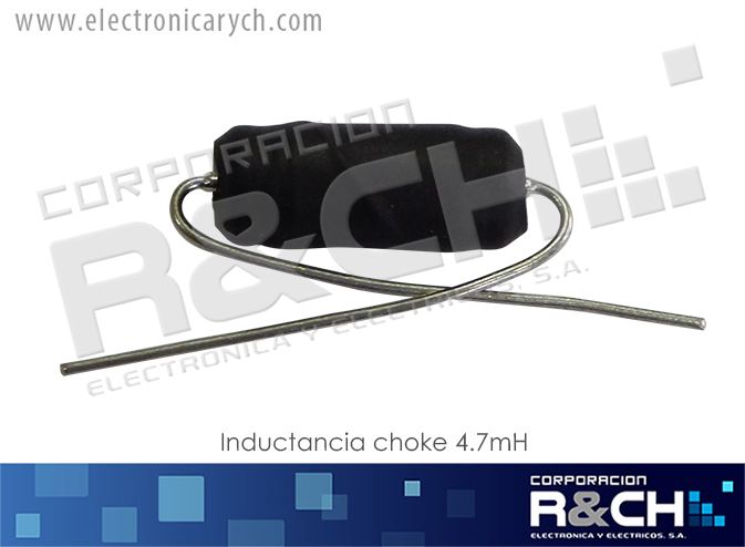 ID-C4.7M inductancia choke 4.7mH