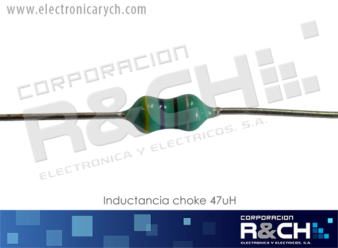 ID-C47U inductancia choke 47uH