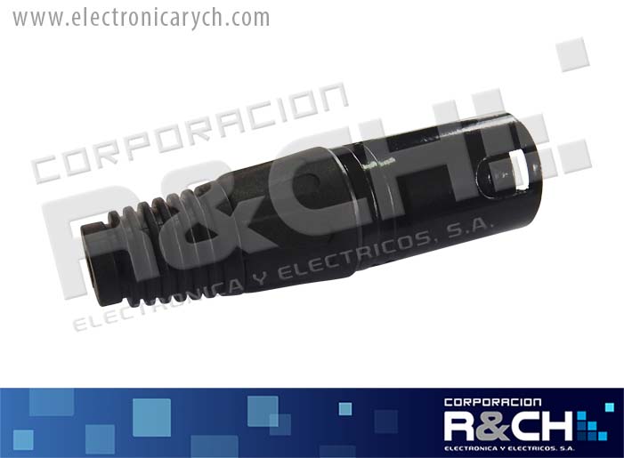 JC-2034 jack canon macho 3 pin p/mic