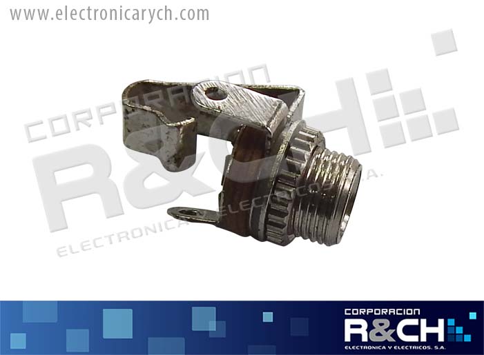 JC-2308 jack mono 3.5 p/chasis s/sw