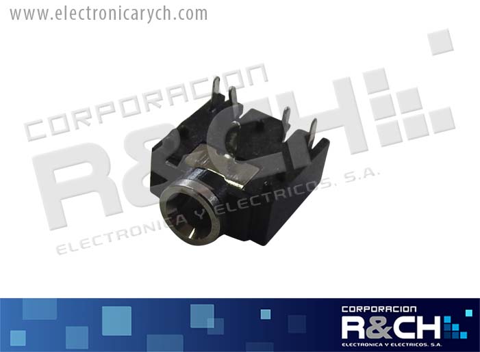 JC-2404 jack mono 3.5mm para impreso cerrado