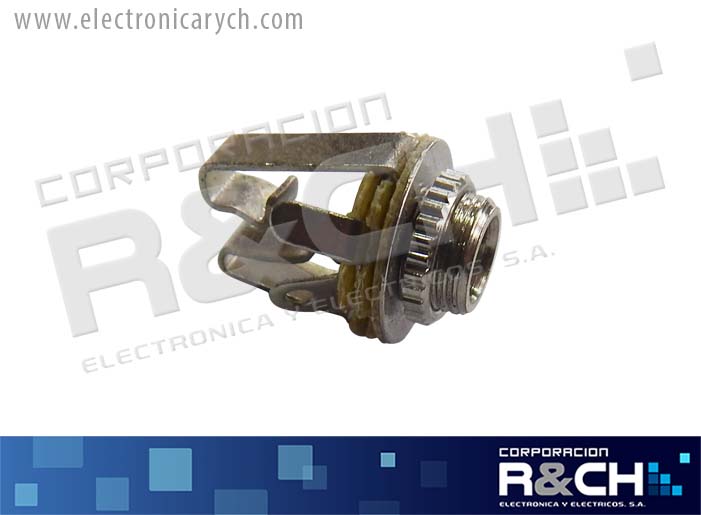 JC-2307 jack stereo 3.5 p/chasis w/sw