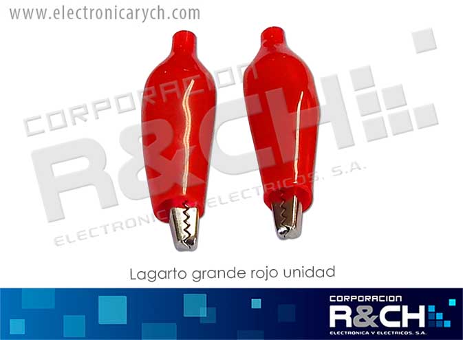 TM-LG lagarto grande rojo unidad
