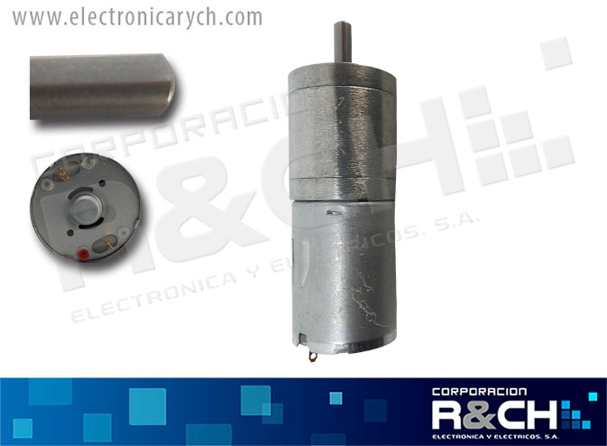 MT-37012 motor DC grande 6V 12RPM JGA25-370